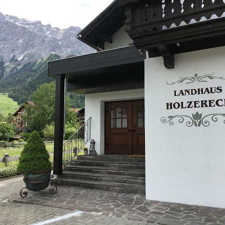 Landhaus Holzereck Ehrwald Zewnętrze zdjęcie
