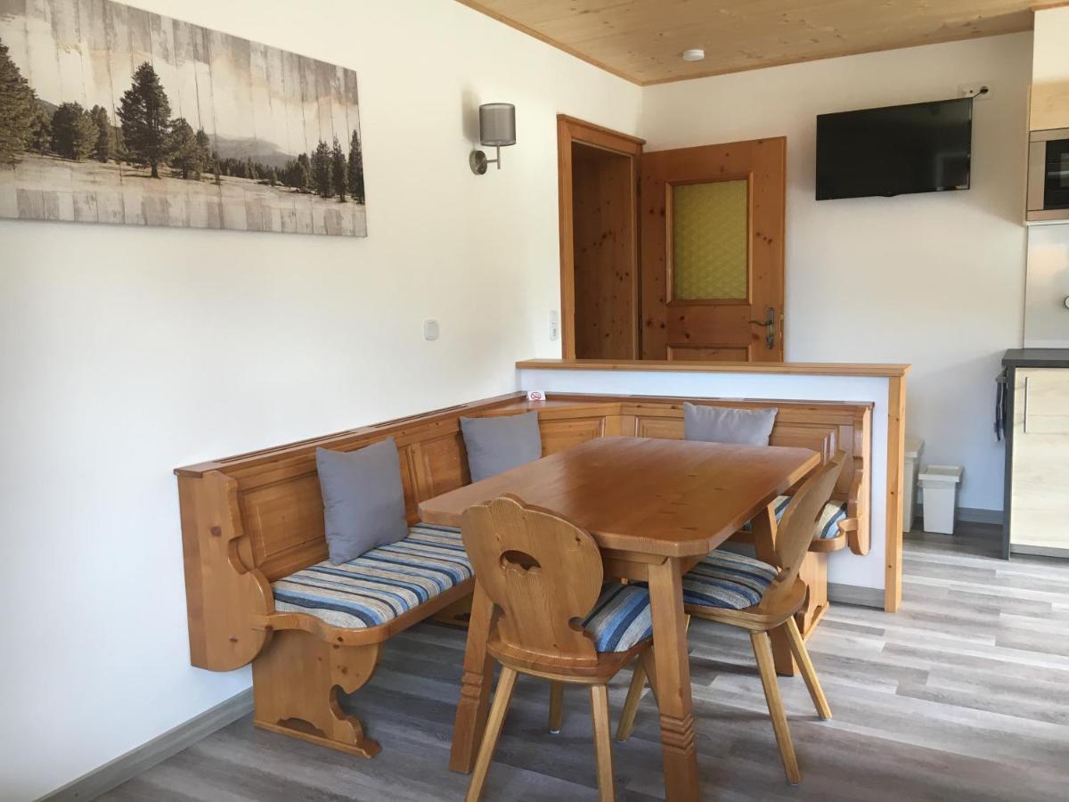 Landhaus Holzereck Ehrwald Zewnętrze zdjęcie