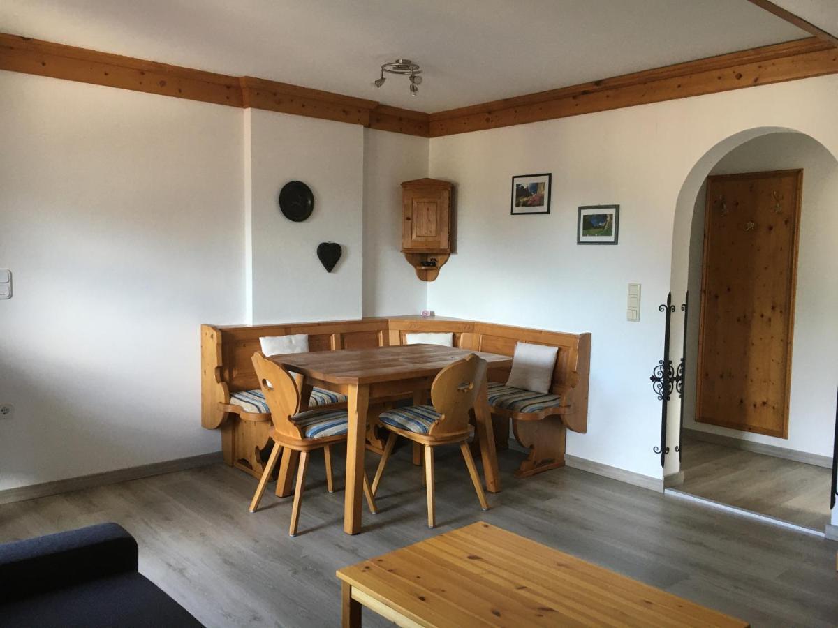 Landhaus Holzereck Ehrwald Zewnętrze zdjęcie