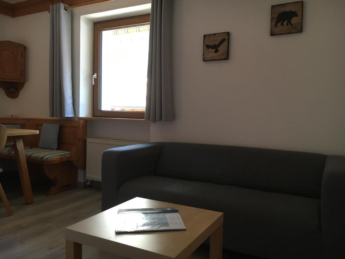 Landhaus Holzereck Ehrwald Zewnętrze zdjęcie