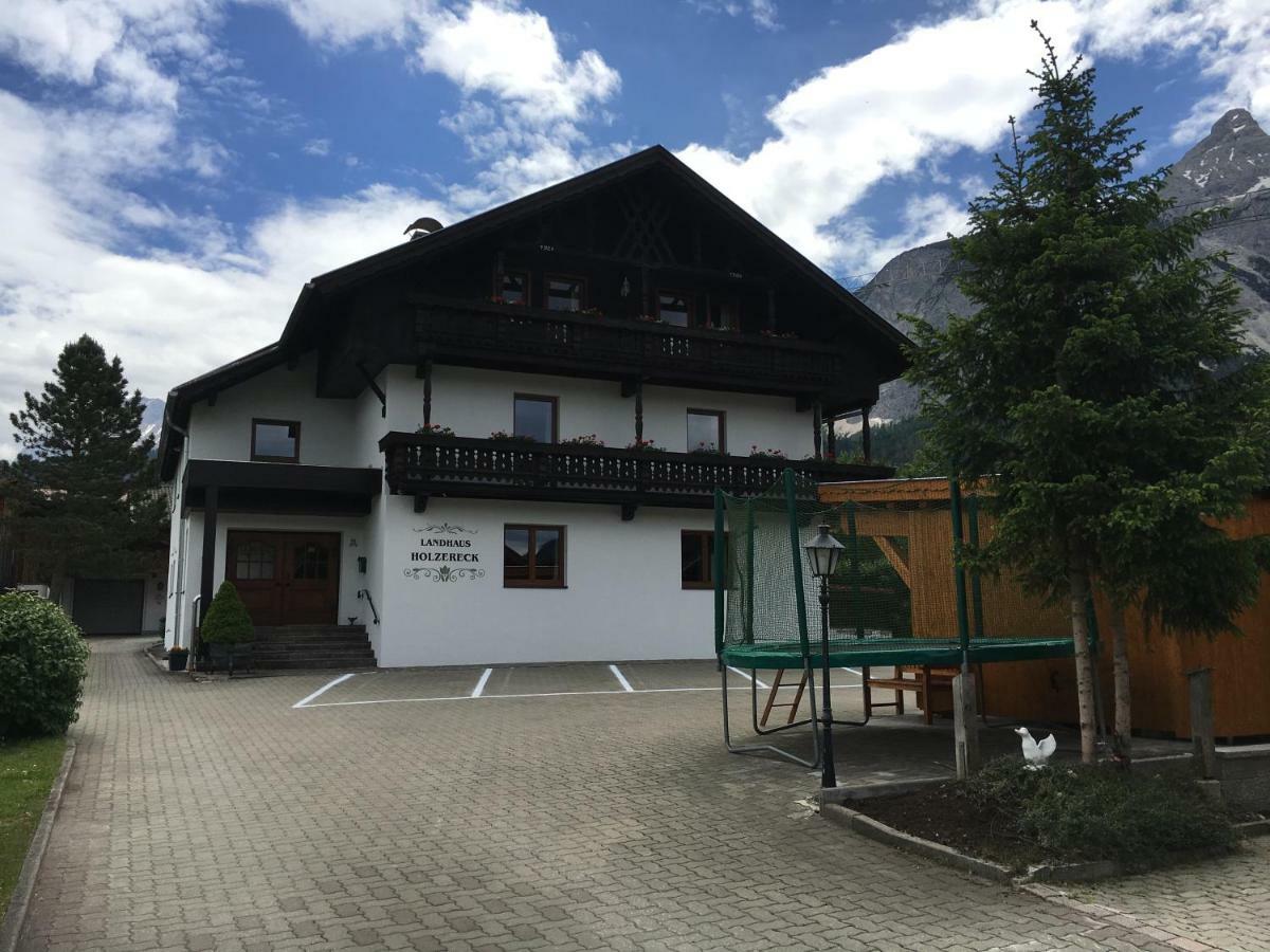 Landhaus Holzereck Ehrwald Zewnętrze zdjęcie