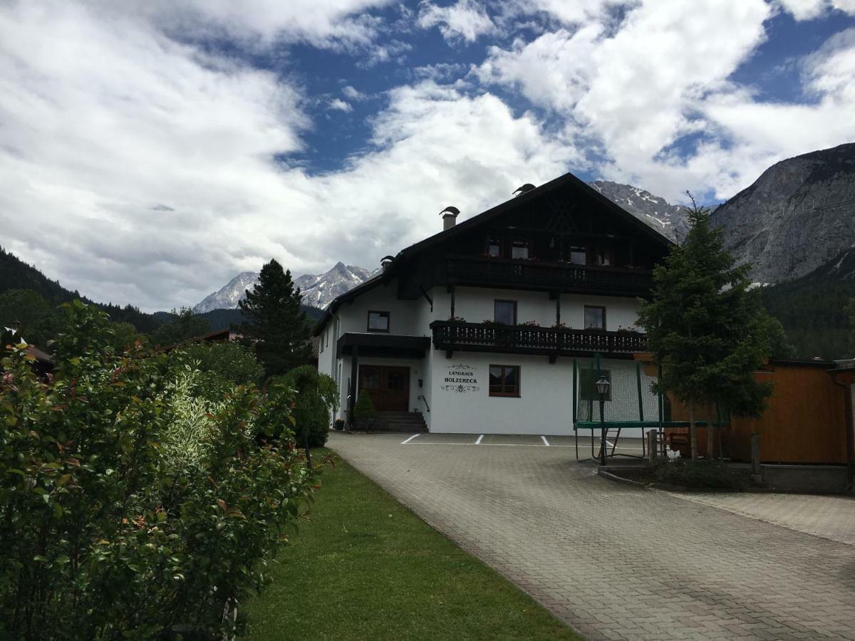 Landhaus Holzereck Ehrwald Zewnętrze zdjęcie