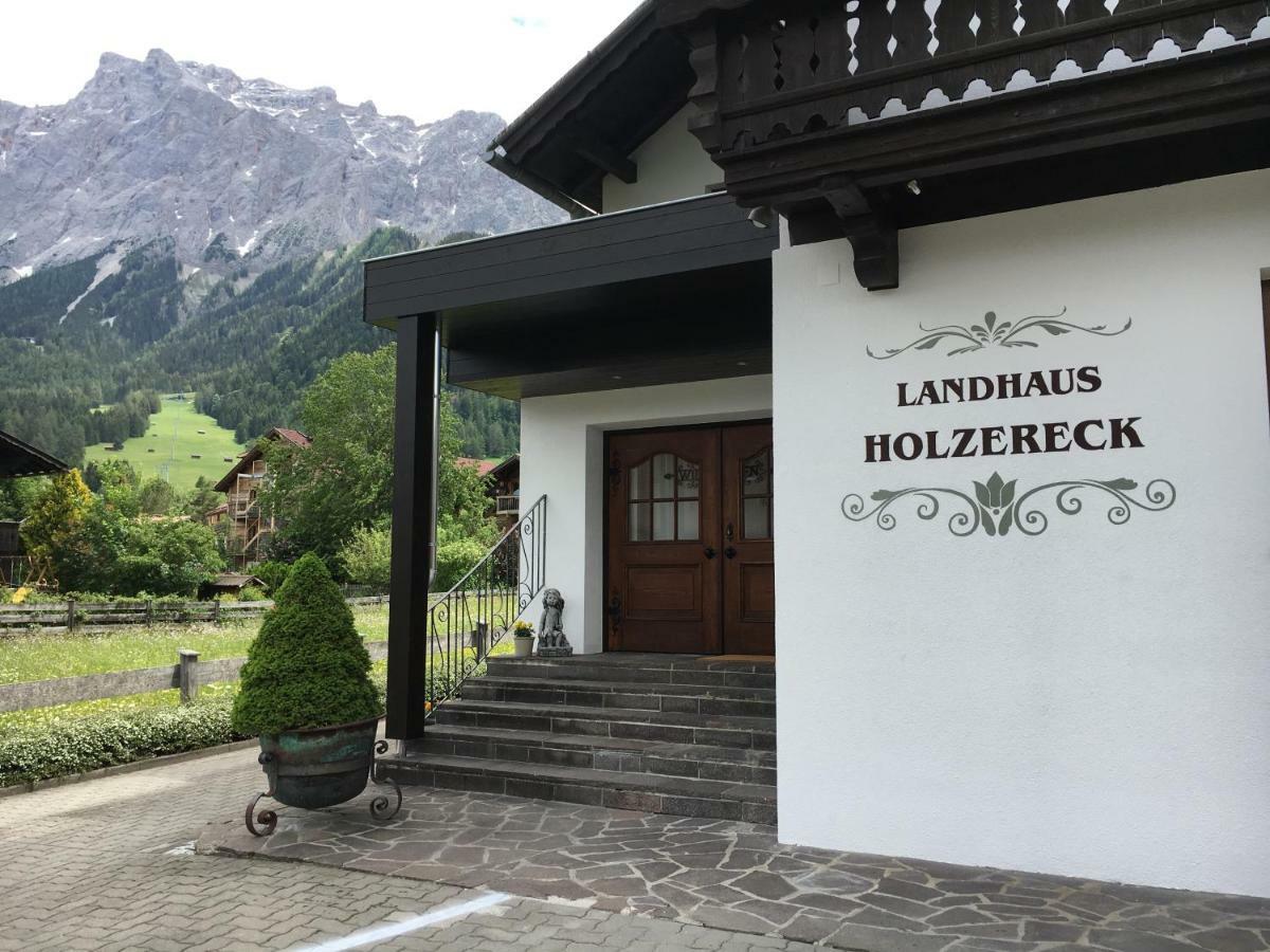 Landhaus Holzereck Ehrwald Zewnętrze zdjęcie