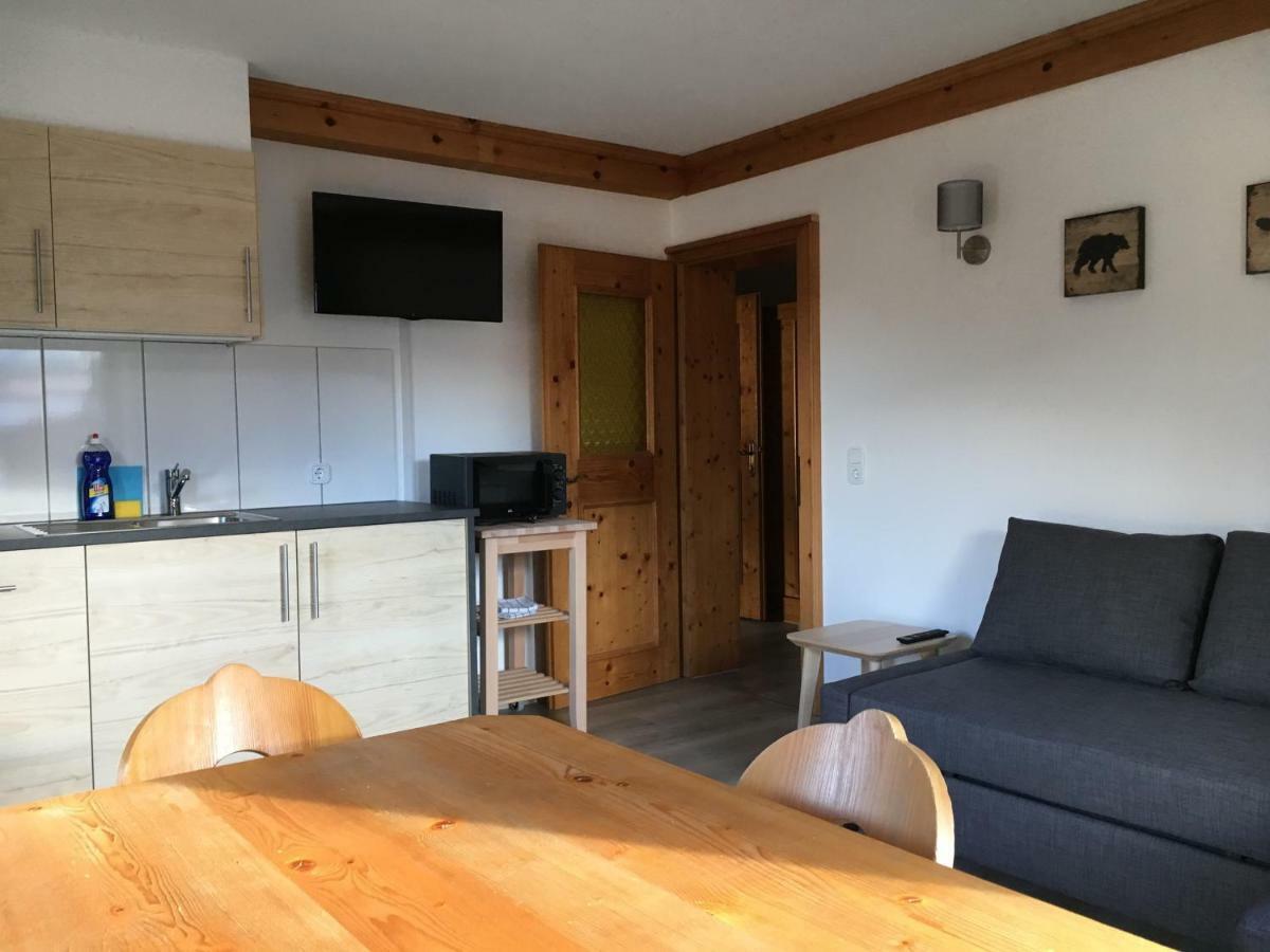 Landhaus Holzereck Ehrwald Zewnętrze zdjęcie