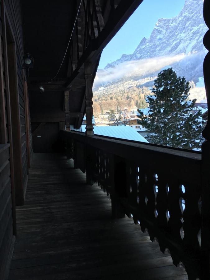 Landhaus Holzereck Ehrwald Zewnętrze zdjęcie