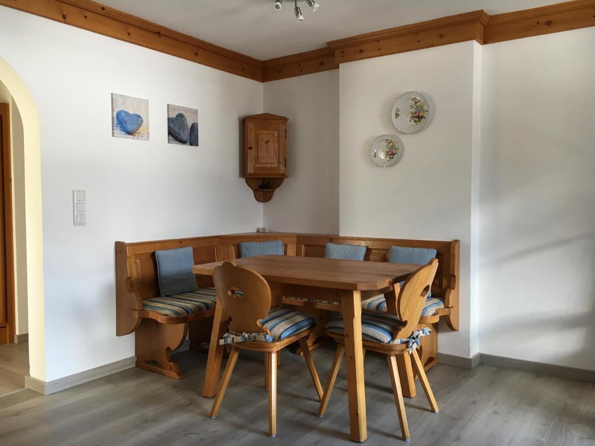 Landhaus Holzereck Ehrwald Zewnętrze zdjęcie